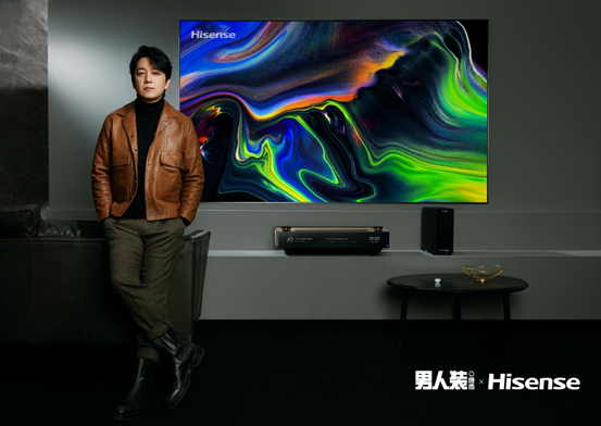 潘粵明亮相《男人裝》,攜手海信電視“讓美好11發生”