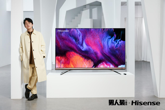 潘粵明亮相《男人裝》,攜手海信電視“讓美好11發生”