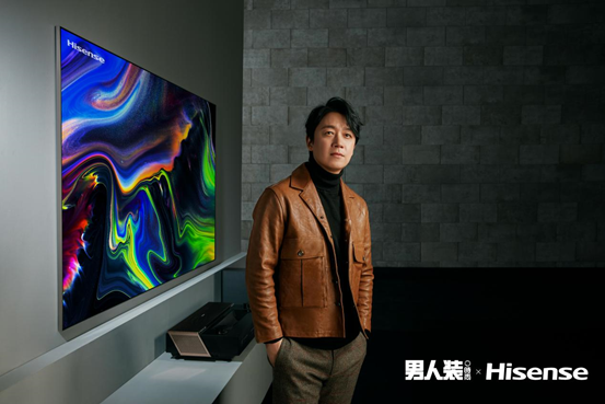 潘粵明亮相《男人裝》,攜手海信電視“讓美好11發生”