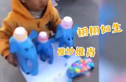 家長為幼兒園作業(yè)有多拼?全屋家電涂成油畫藝術(shù)品