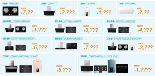 迅達廚電開啟315煥新之旅,品質廚電不止315