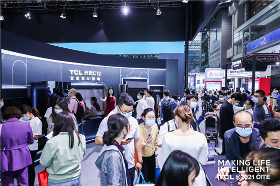 “升起小藍翼 滿屋新空氣”TCL C12智慧新風空調閃耀CITE2021