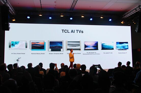 直擊TCL IFA新品發布會, X8、8K QLED TV揭示顯像科技未來