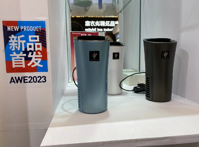 AWE2023恰逢111周年紀(jì)念 夏普白電以健康之名守護(hù)億萬消費(fèi)者