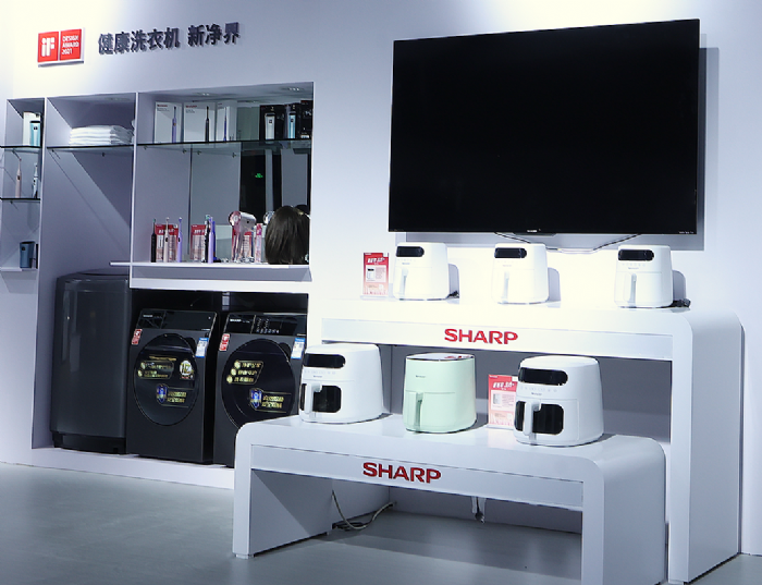 AWE2023恰逢111周年紀(jì)念 夏普白電以健康之名守護(hù)億萬消費(fèi)者